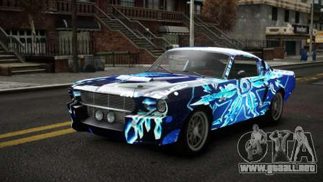 Ford Mustang Olasan S10 para GTA 4