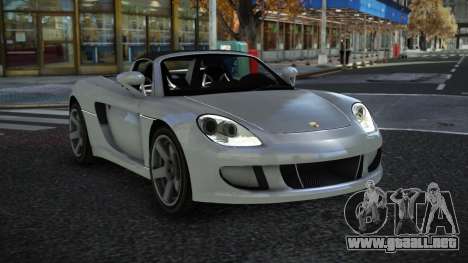 Porsche Carrera GT Nemapo para GTA 4