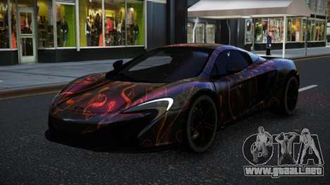 McLaren 650S Anvax S1 para GTA 4
