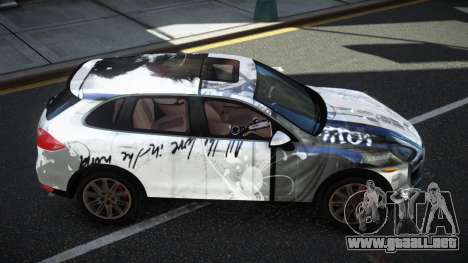 Porsche Cayenne Erkeen S12 para GTA 4