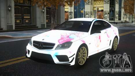 Mercedes-Benz C63 AMG Nomah S5 para GTA 4