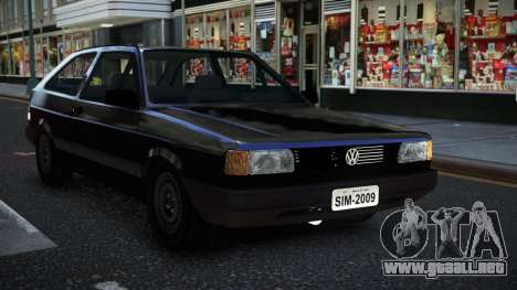 Volkswagen Gol Noyaqap para GTA 4
