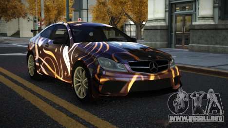 Mercedes-Benz C63 AMG Nomah S3 para GTA 4