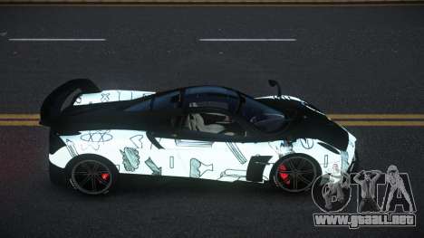 Pagani Huayra Hanria S5 para GTA 4