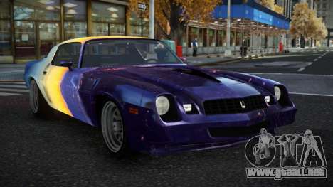 Chevrolet Camaro Z28 Choni S5 para GTA 4