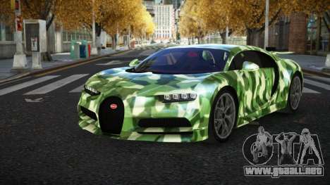 Bugatti Chiron Jesty S10 para GTA 4