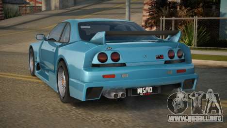 Nissan Skyline R33 Nismo 95th para GTA San Andreas
