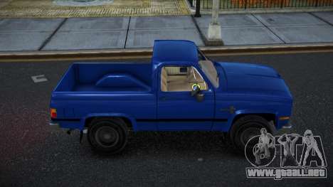Chevrolet Blazer Apet para GTA 4