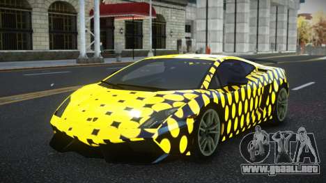 Lamborghini Gallardo Exchron S10 para GTA 4