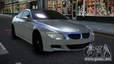 BMW M6 Bomobizon para GTA 4