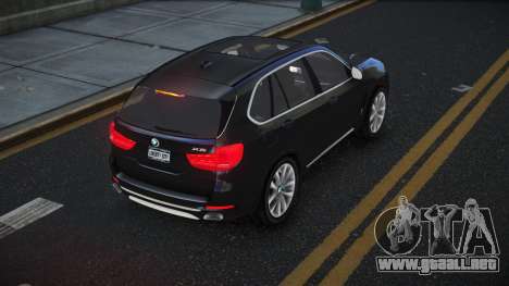 BMW X5 Legsan para GTA 4