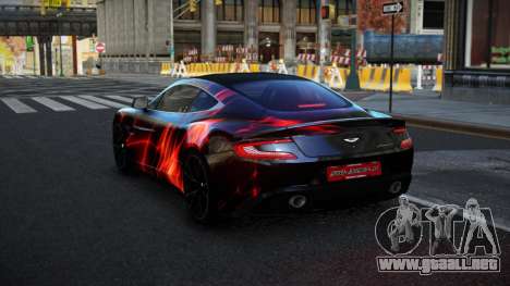 Aston Martin Vanquish Sackdan S4 para GTA 4
