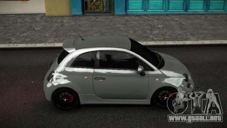 Fiat Abarth Himehe para GTA 4