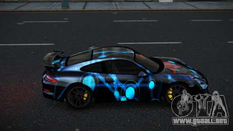 Porsche 911 GT3 Nevin S10 para GTA 4