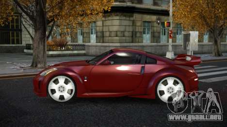 Nissan 350Z Kisjosifo para GTA 4