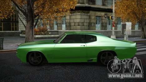 Chevrolet Chevelle Yazi para GTA 4