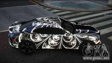 Chevrolet Camaro Nacher S4 para GTA 4