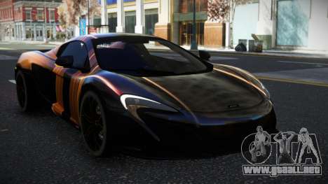 McLaren 650S Anvax S6 para GTA 4