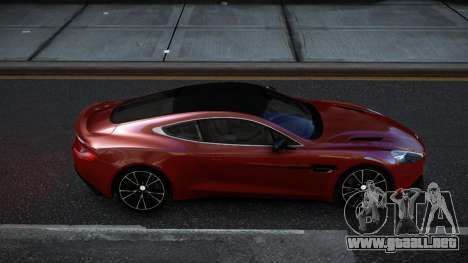 Aston Martin Vanquish Sackdan para GTA 4
