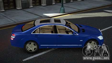 Mercedes-Benz S600 Izog para GTA 4