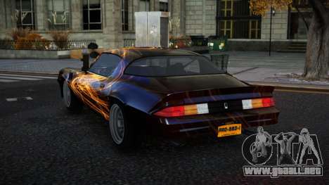 Chevrolet Camaro Z28 Choni S12 para GTA 4