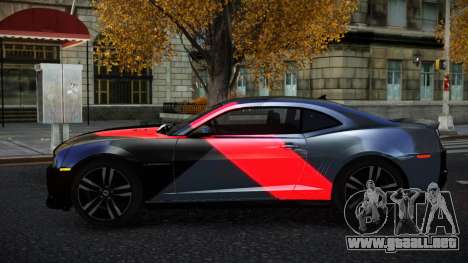 Chevrolet Camaro Nacher S11 para GTA 4
