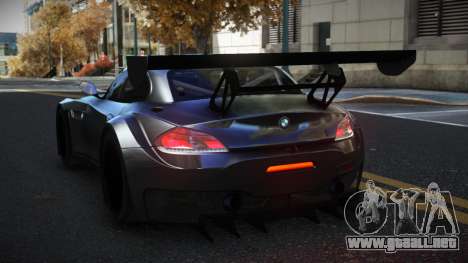 BMW Z4 Jevvawa para GTA 4