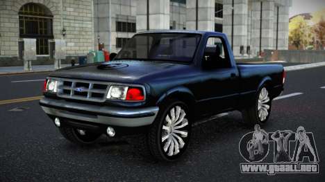 Ford Ranger Pihi para GTA 4