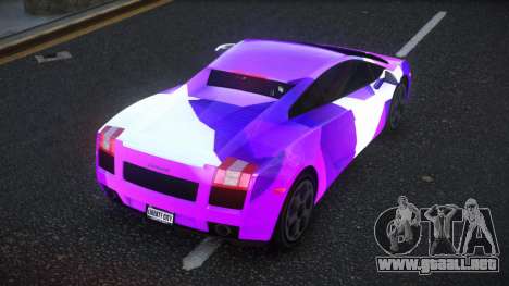 Lamborghini Gallardo Jarija S5 para GTA 4