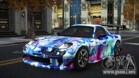 Mazda RX-7 Vican S1 para GTA 4