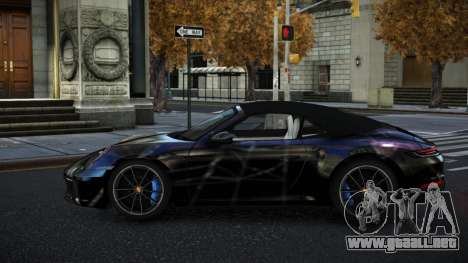 Porsche 911 Exosah S2 para GTA 4