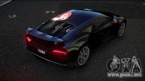 Bugatti Chiron Jesty S3 para GTA 4