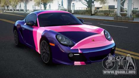 Porsche Cayman Onyxan S9 para GTA 4