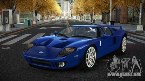 Ford GT Woqo para GTA 4