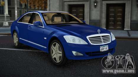 Mercedes-Benz S600 Izog para GTA 4