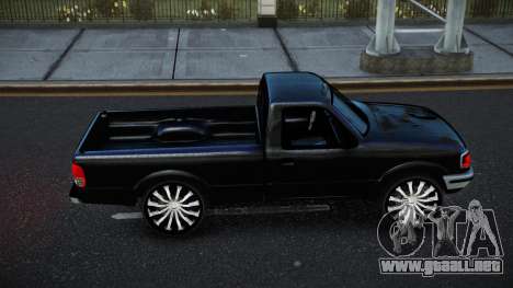 Ford Ranger Pihi para GTA 4