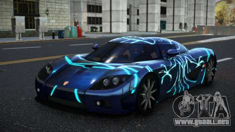 Koenigsegg CCX Jahna S14 para GTA 4