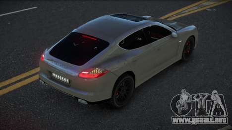 Porsche Panamera Fiwdufuk para GTA 4