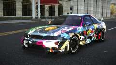 Nissan Skyline R33 Hacoley S10 para GTA 4