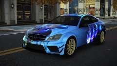 Mercedes-Benz C63 AMG Nomah S11 para GTA 4