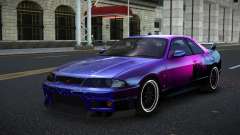 Nissan Skyline R33 Hacoley S5 para GTA 4