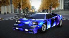 Lamborghini Countach Vierly S8 para GTA 4
