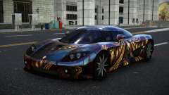Koenigsegg CCX Jahna S4 para GTA 4