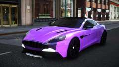 Aston Martin Vanquish Sackdan S8 para GTA 4