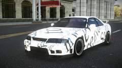 Nissan Skyline R33 Hacoley S9 para GTA 4