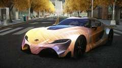 Toyota Supra Sonja S2 para GTA 4