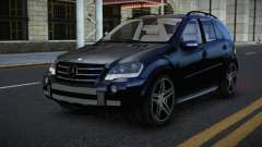 Mercedes-Benz ML63 AMG Baksixime para GTA 4