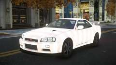 Nissan Skyline R34 Gaselly S13 para GTA 4