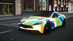 Aston Martin Vanquish Sackdan S3 para GTA 4