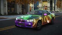 Nissan Skyline R34 Gaselly S2 para GTA 4